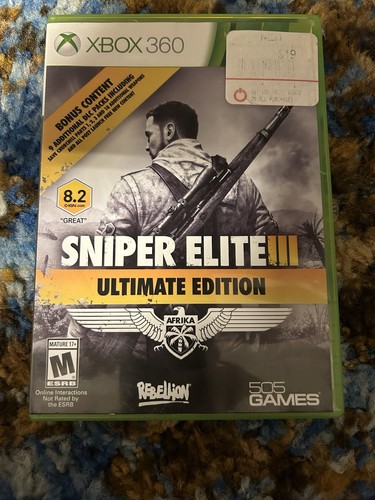 Sniper elite ultimate - 3,