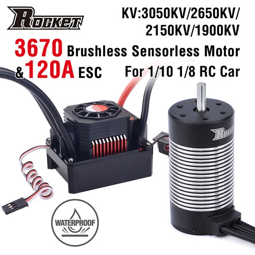 Rocket 3670 motore brushless - rocket,