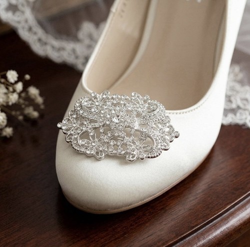 Set due clip - di, scarpe