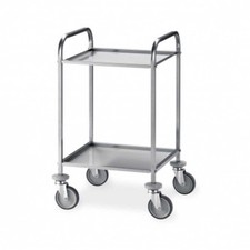 Carrello in acciaio inox 2