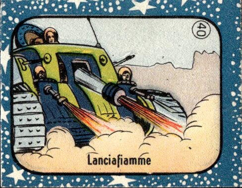 Figurina nannina fantascienza - nannina,