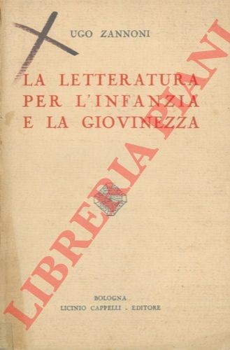 Zannoni ugo la letteratura - zannoni,