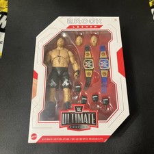 Modellino wwe mattel brock - modellino,