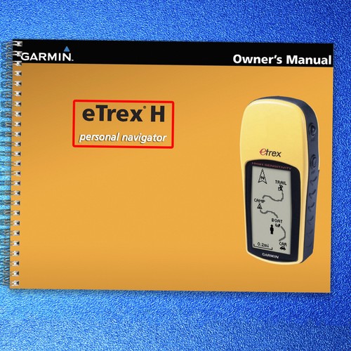 Garmin etrex personal - etrex, h
