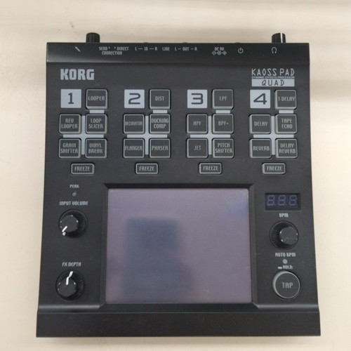 Korg kaoss pad quad - kaoss,