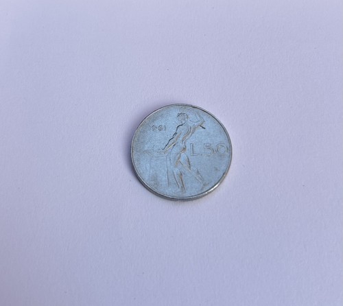 Lire 1961 - 50,