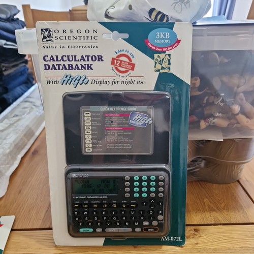 Oregon scientific calculator - oregon,