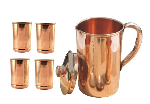 Brocca acqua 100 rame - rame,