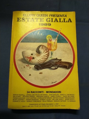 Ellery queen estate gialla - ellery,