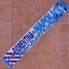 Sciarpa fiorentina napoli - sciarpa, fiorentina⚽napoli