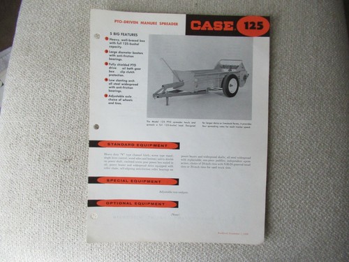 Brochure scheda tecnica