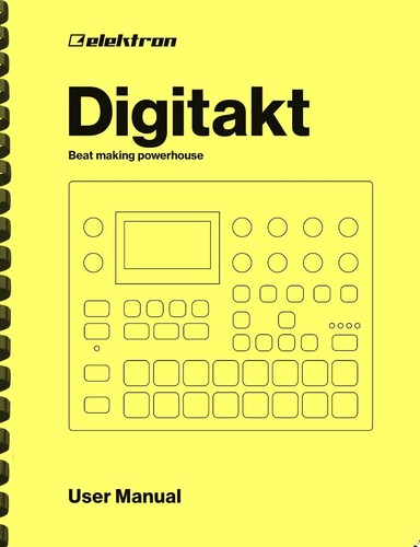 Elektron digitakt sampler drum - elektron,