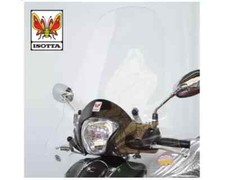 PARABREZZA CUPOLINO PER KYMCO PEOPLE ONE 125i 2014-2015 TRASPARENTE ISOTTA