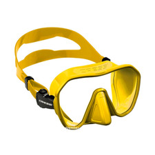 Maschera Cressi Z2 Small – Frameless, Compatta, Leggera, Ideale per Visi Sottili