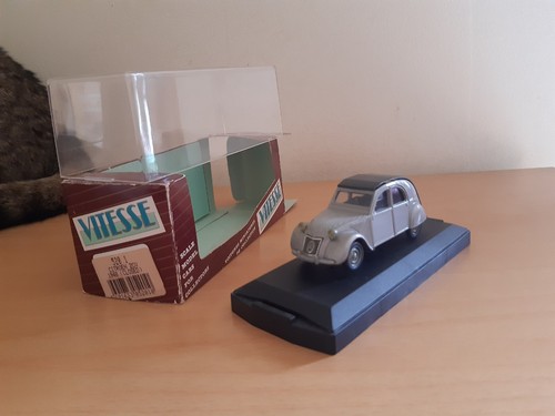 Vitesse citroen 2 cv - 2,