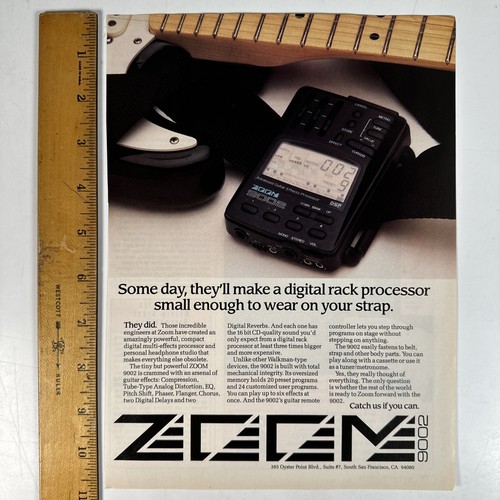 Zoom 9002 processore multi - processore,