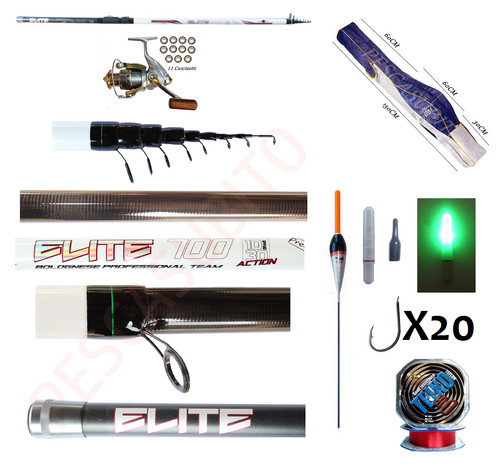 Kit canna bolognese elite - kit, 6mt