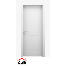 ECOQUADRA 2B PORTA  BATTENTE GAROFOLI 2100 700 110 LACCATO BIANCO  DESTRA E SINI