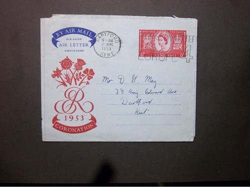 Cancelleria 1953 qeii - cancelleria, 6d