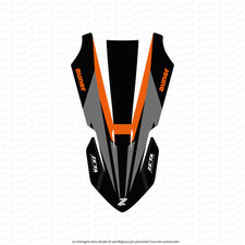 Kit adesivi parafango alto per KTM Adventure 790/890