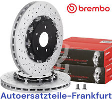 2 dischi freno Brembo anteriori Mercedes-Benz CLK C209 A209 55 AMG / DTM SLK R171