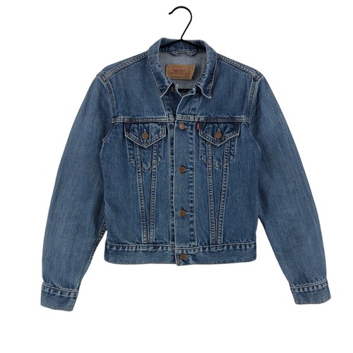 Giacca trucker denim vintage - giacca,