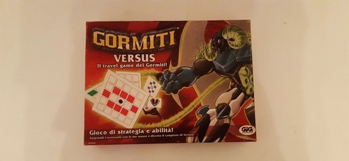 Gormiti versus travel game - gormiti,