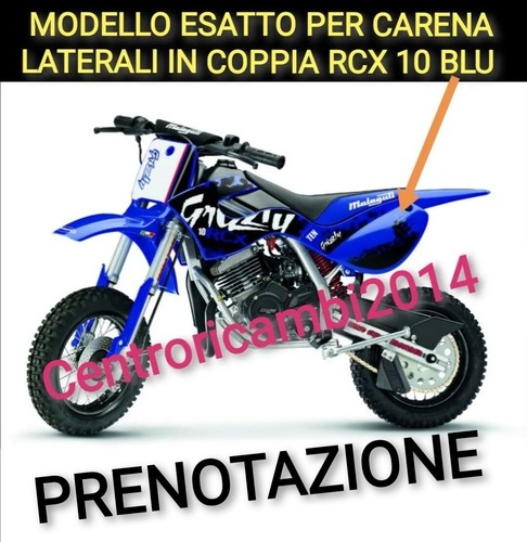 Carene plastiche dx in - e,