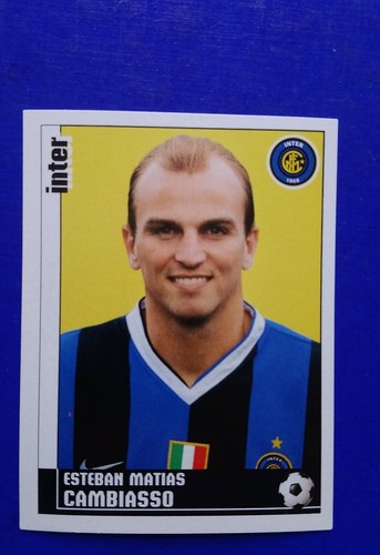Figurina cambiasso inter - figurina,