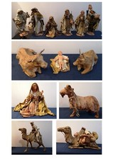 Presepe leccese Cartapesta