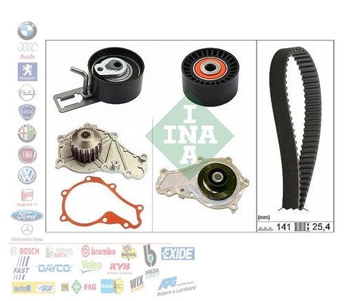 Kit distribuzione pompa acqua - kit,