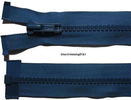 Ykk zip blu elettrico grosso - ykk,