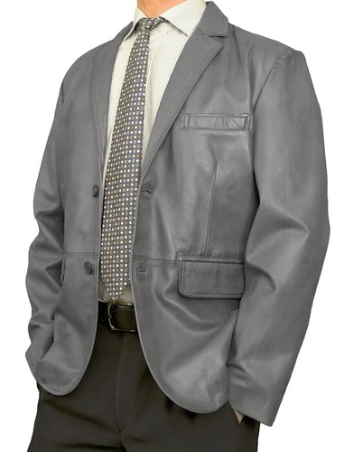Blazer uomo grigio 100 vera - uomo,