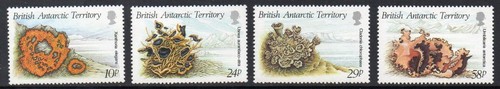 Bat mnh 1989 - mnh, lichens