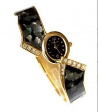 Vintage Art Déco Oro