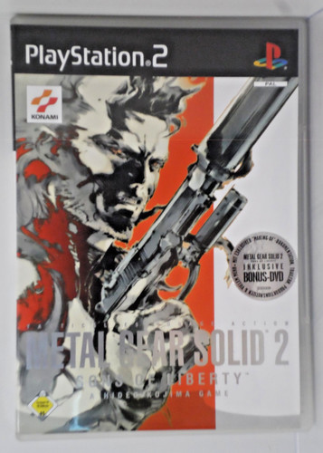 2002 ps2 metal gear solid - *,
