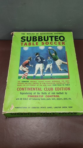 Subbuteo vintage ricambi e - subbuteo,