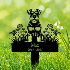 Palo da giardino commemorativo