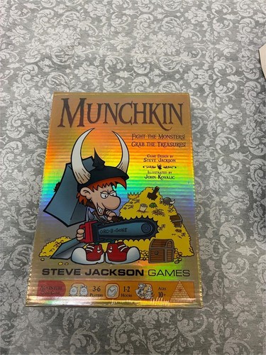 Munchkin steve jackson - jackson, games