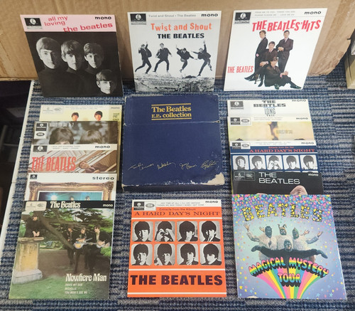 The beatles p - beatles, e.p