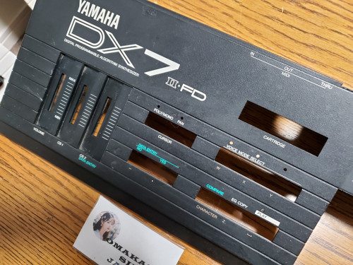 Yamaha dx7ii telaio - dx7ii-fd,