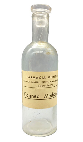Antica bottiglia cognac - antica,
