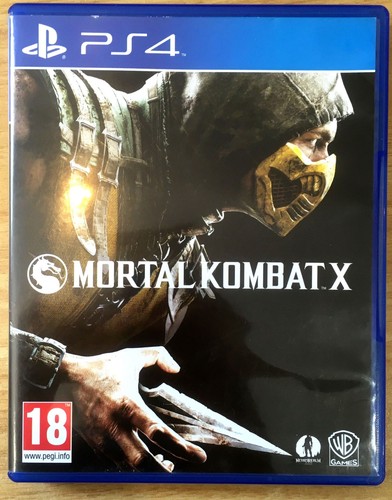 Mortal kombat complet en - mortal, x