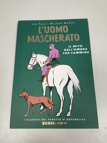 Fumetto uomo mascherato il - l'uomo,
