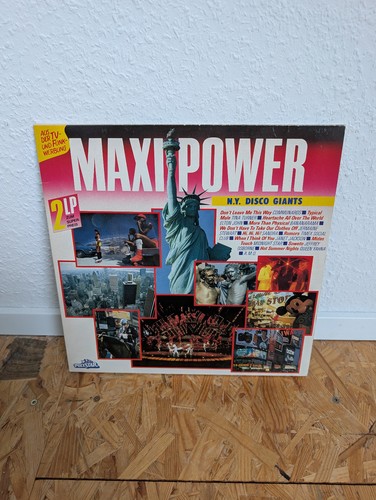 Maxi power disco - -, giants