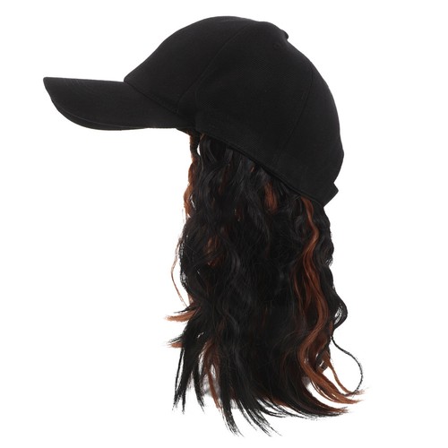 Parrucca con cappello per - ,