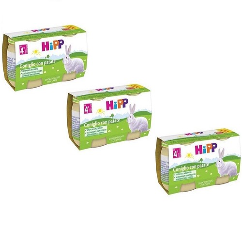 Hipp omogeneizzato carne - omogeneizzato,
