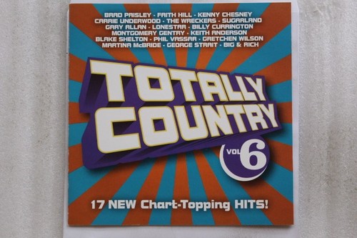 Totally country vol cd - country, 6