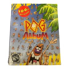 Pog Album Vintage 1994