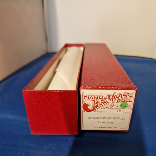 Qrs piano roll troublesome - piano,